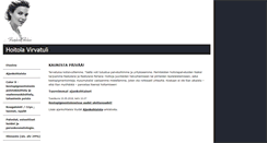 Desktop Screenshot of hoitolavirvatuli.fi