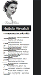 Mobile Screenshot of hoitolavirvatuli.fi